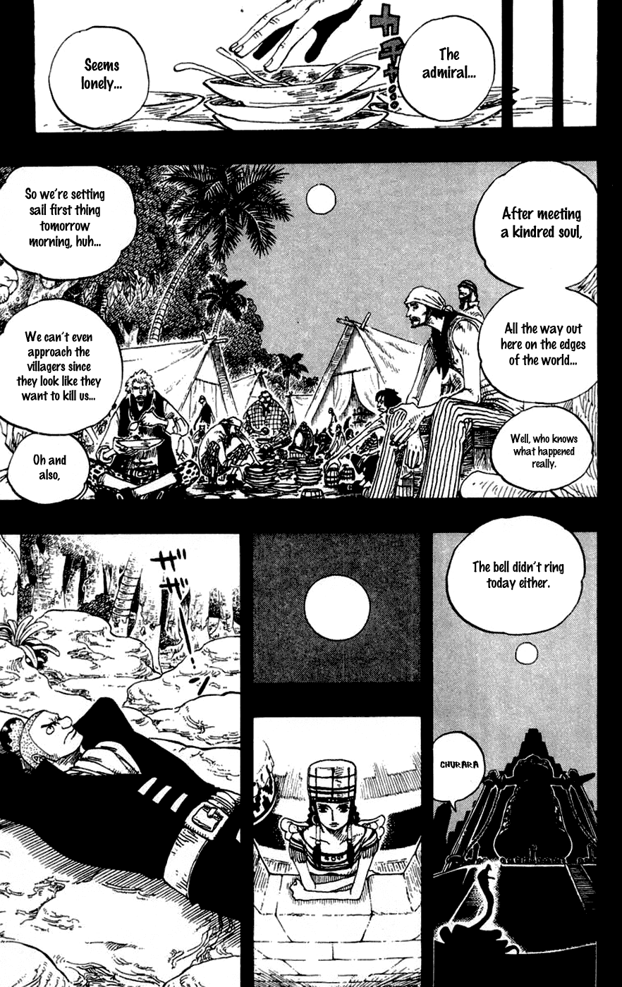 One Piece, Chapter 291 image 05